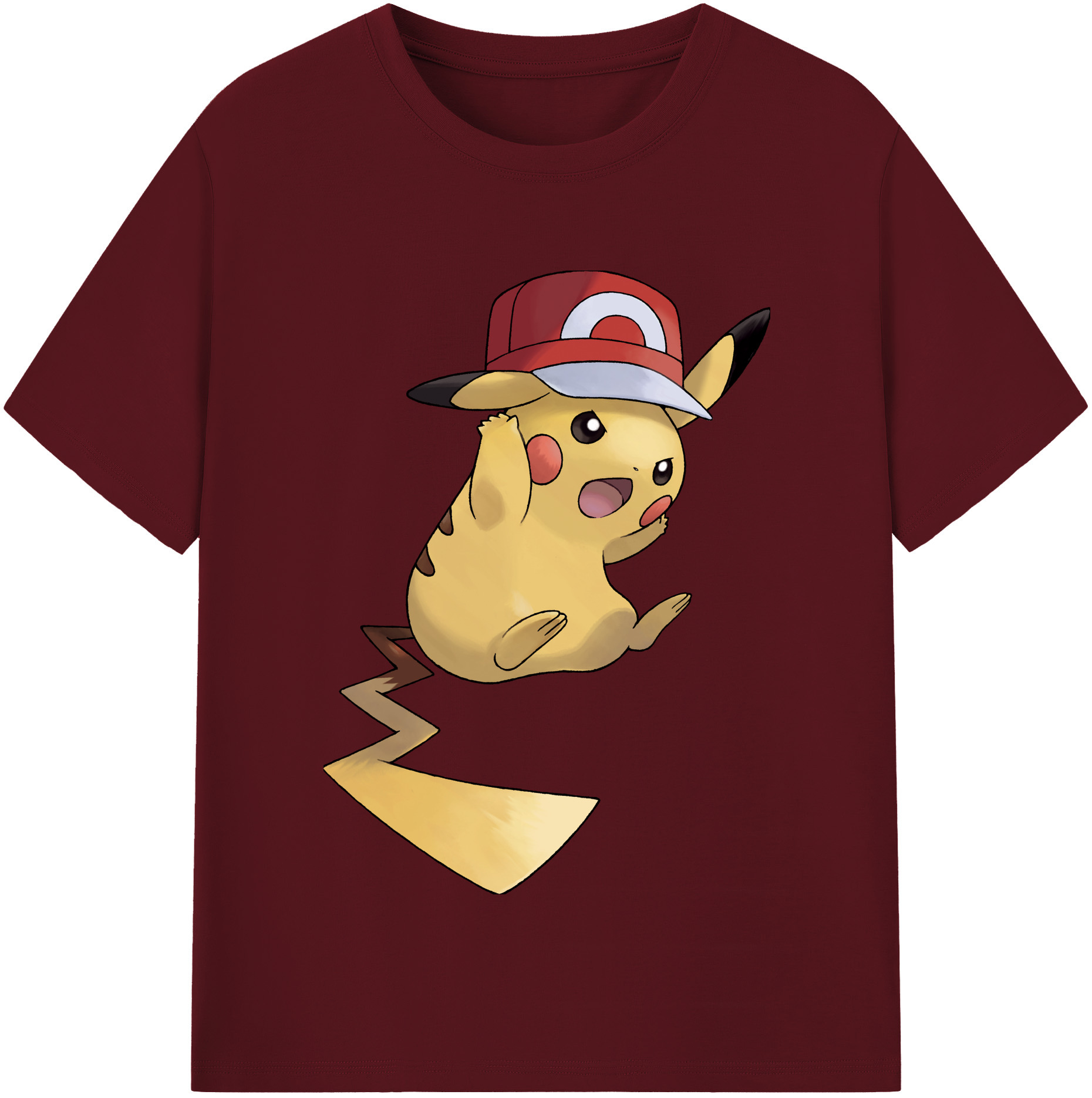 （画像用） ポケットモンスター Pokémon 綿100％半袖Tシャツ（フロントプリント）